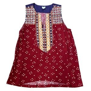 Tiny by Anthropologie Women's Boho Style Top‎ Size M